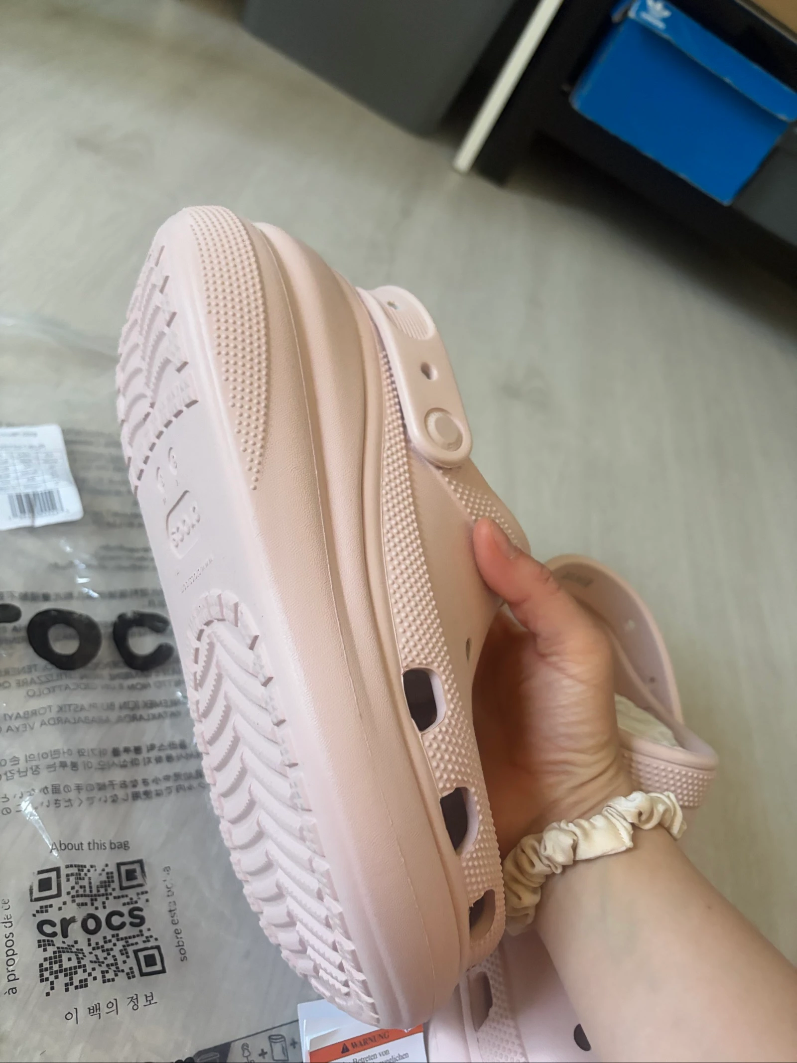 Crush platform Crocs – photo 5